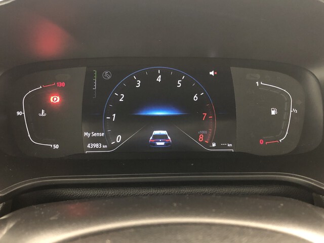 Inside Mégane Sport Tourer  Azul