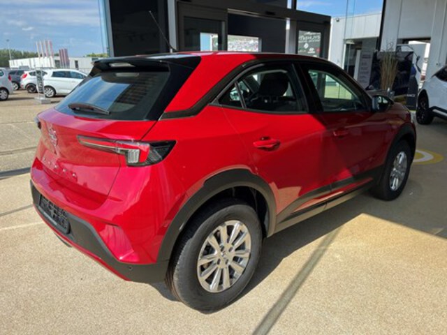 Exterieur Mokka  rood