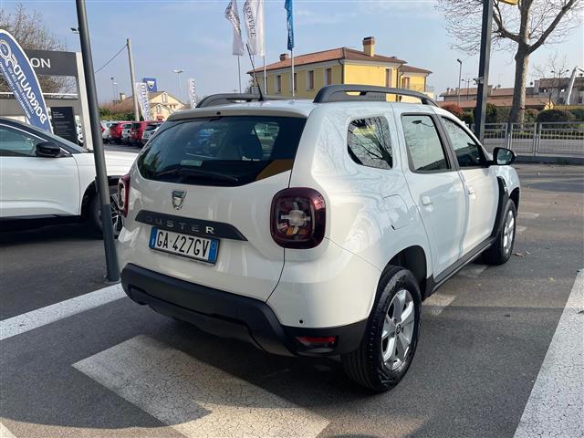 Esterni Duster II 2018 Metallizzata Bianco