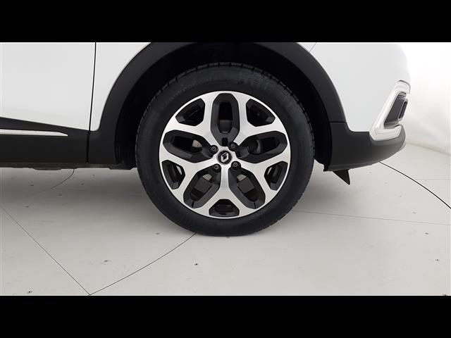 Esterni Captur I 2017 Metallizzata Bianco