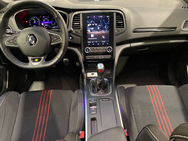 Inside Mégane Diesel  Azul Rayo