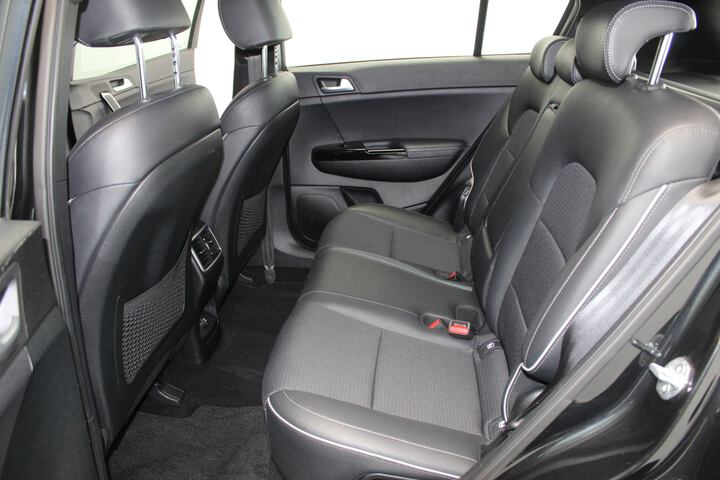 Inside Sportage Diesel  Penta Metal