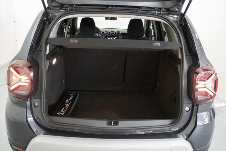 Inside Duster  Gris Cometa
