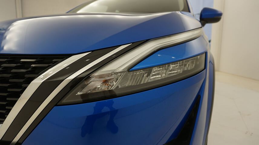 Outside Qashqai  Magnetic Blue