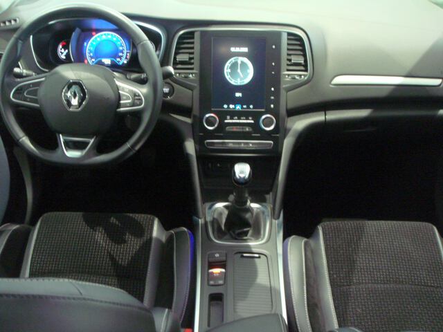 Inside Mégane  Azul Cosmos