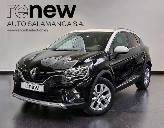 Captur  Negro Brillante con 
