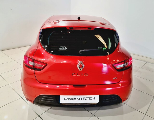Inside Clio Diesel  Rojo Deseo