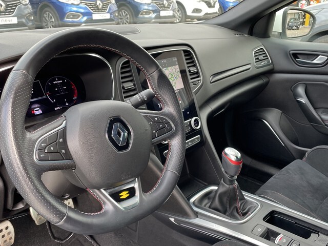 Inside Mégane Diesel  Blanco Glaciar