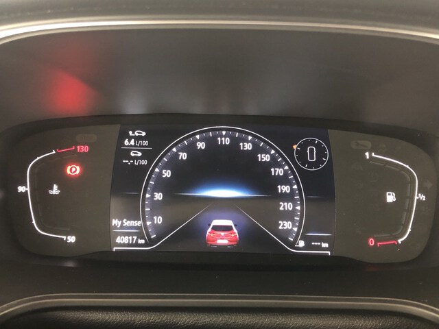 Inside Mégane  Rojo