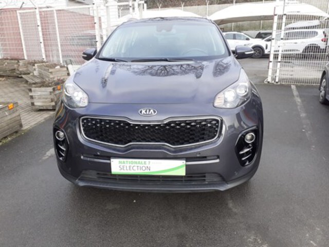 Exterieur Sportage  anthraciet
