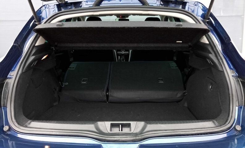 Inside Mégane Diesel  Azul Cosmos