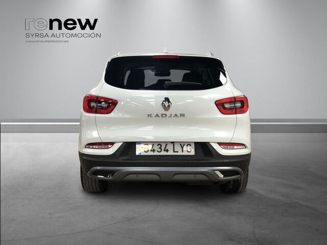 Outside Kadjar Diesel  Blanco