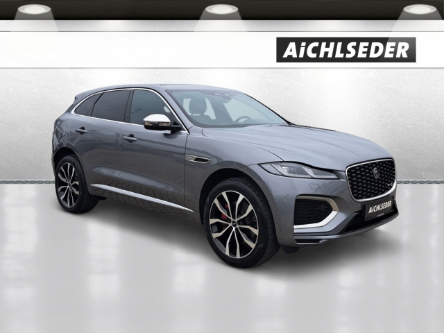 Außenausstattung F-Pace Eiger Grey Metallic grau
