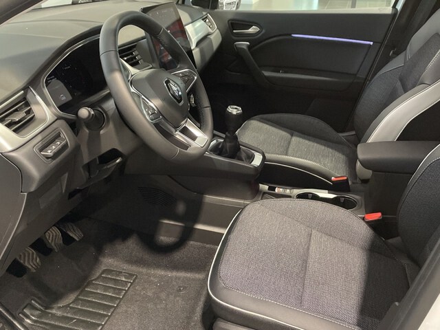 Inside Captur  Blanco Nacarado con 