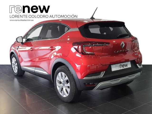 Outside Captur Híbrido Enchufable  Carrocería Rojo Des