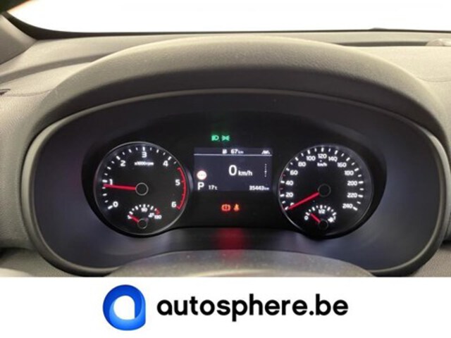 Exterieur Sportage  zwart