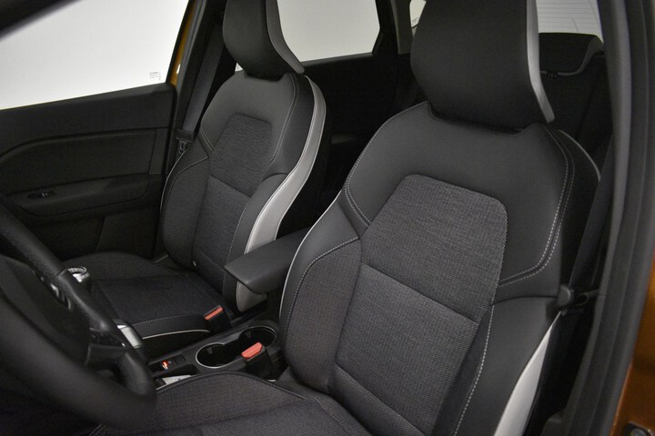 Inside Captur Diesel  NARANJA