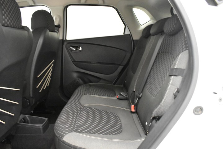 Inside Captur  Blanco Nacarado/Tech