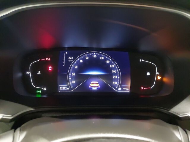 Inside Mégane Diesel  Azul Cosmos