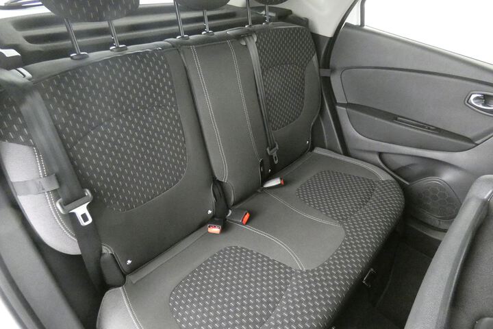 Inside Captur  Blanco Nacarado/Tech