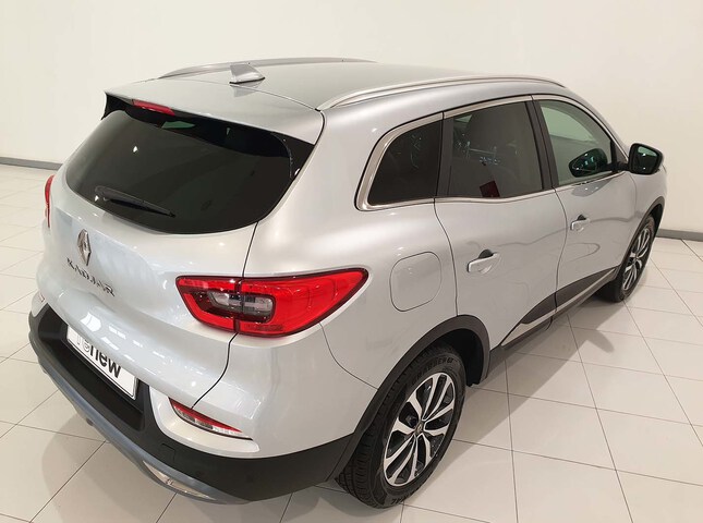 Outside Kadjar Diesel  Gris Highland