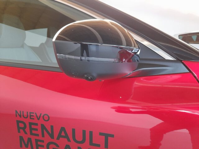 Outside Mégane Eléctrico  Carrocería Rojo Des