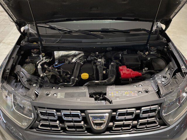 Inside Duster Diesel  Gris Cometa