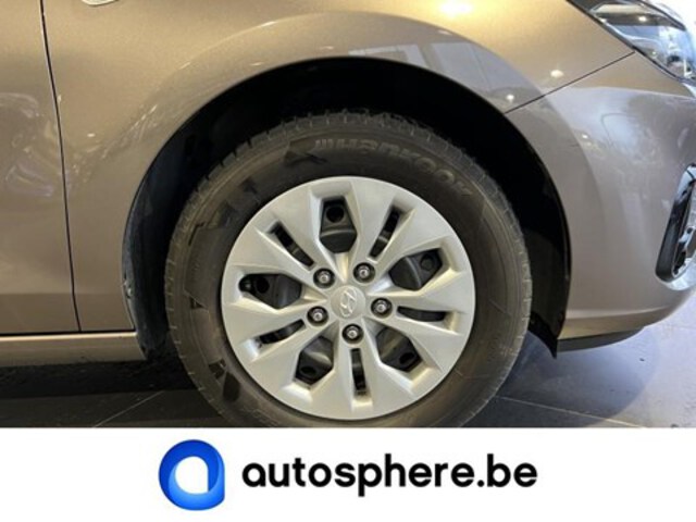 Exterieur i30  zwart