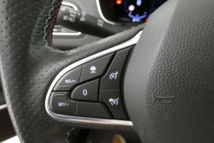 Inside Mégane Sport Tourer Diesel  Rojo Deseo
