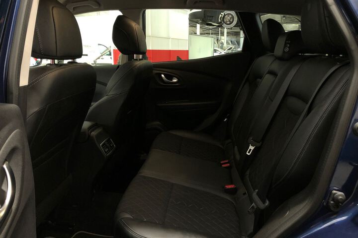 Inside Kadjar  Azul