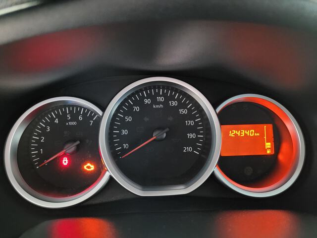Inside Sandero Diesel  Azul Turquesa