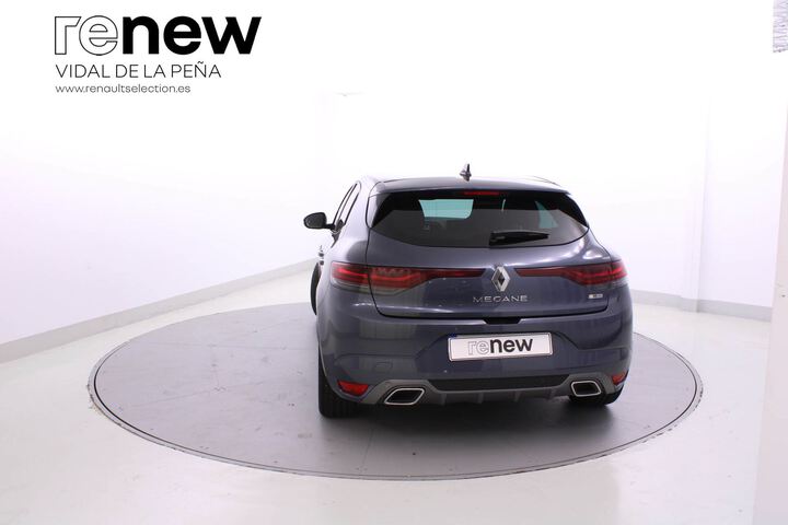 Inside Mégane Diesel  Gris Titanium