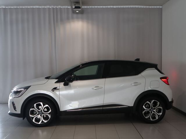 Outside Captur Híbrido Enchufable  Blanco Albatros con 