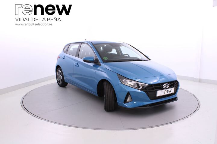 Inside i20  Intense Blue