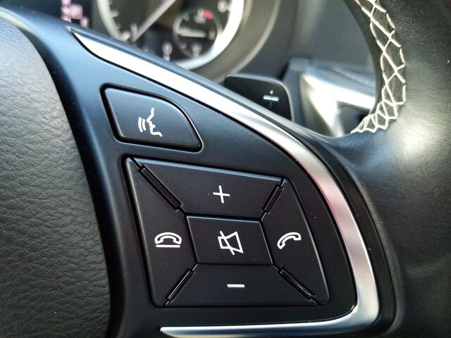Inside Q30 Diesel  Black Obsidian