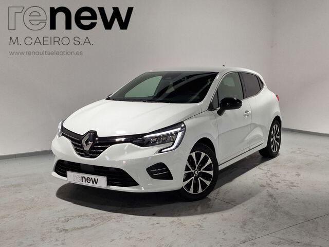 Clio Híbrido  Blanco