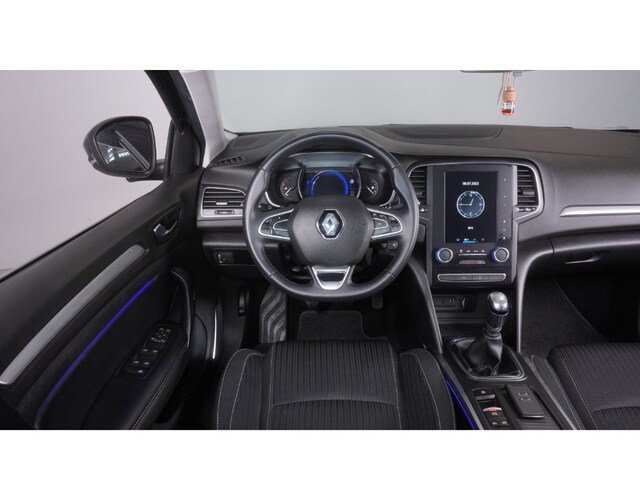 Inside Mégane  Gris Titanium