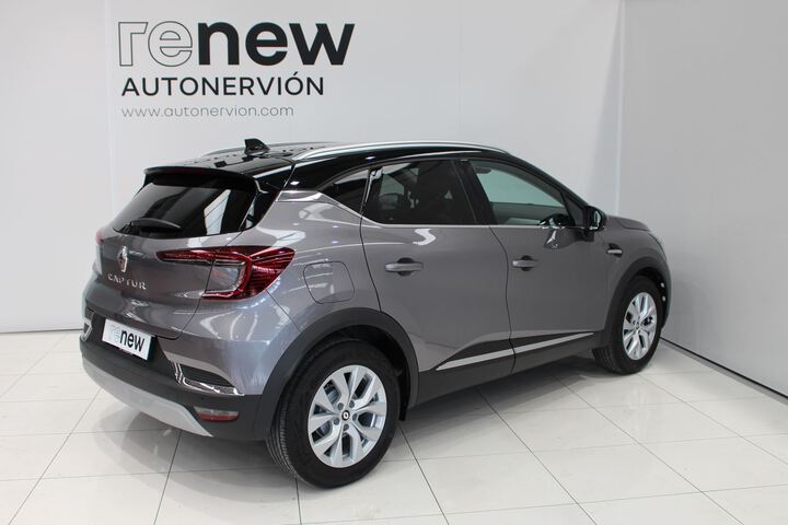Outside Captur  Gris