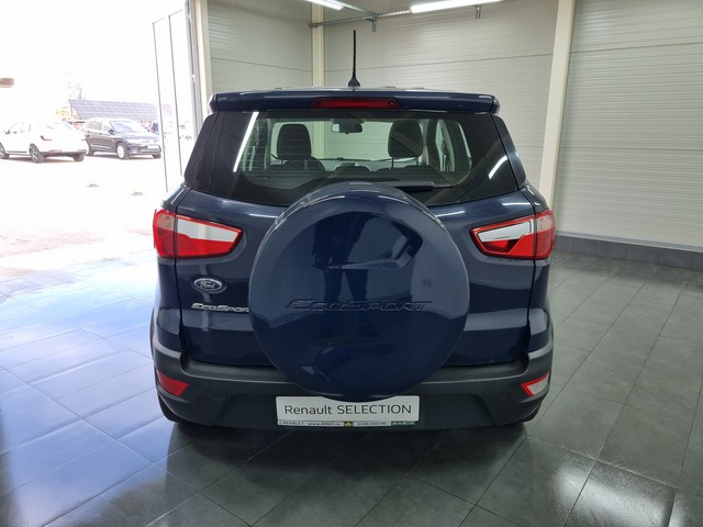 Exterior ECOSPORT  ALBASTRU