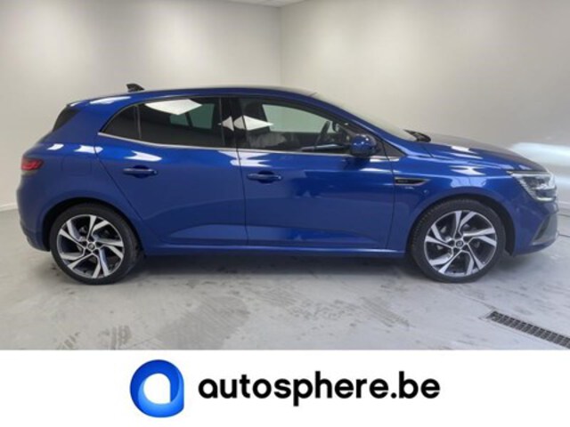 Exterieur Megane  zwart