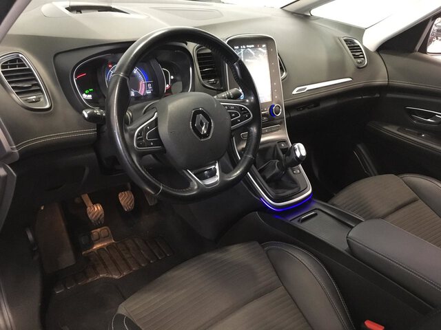 Inside Scénic Diesel  NEGRO