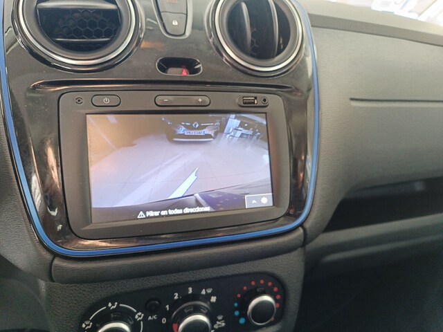 Inside Lodgy Diesel  AZUL