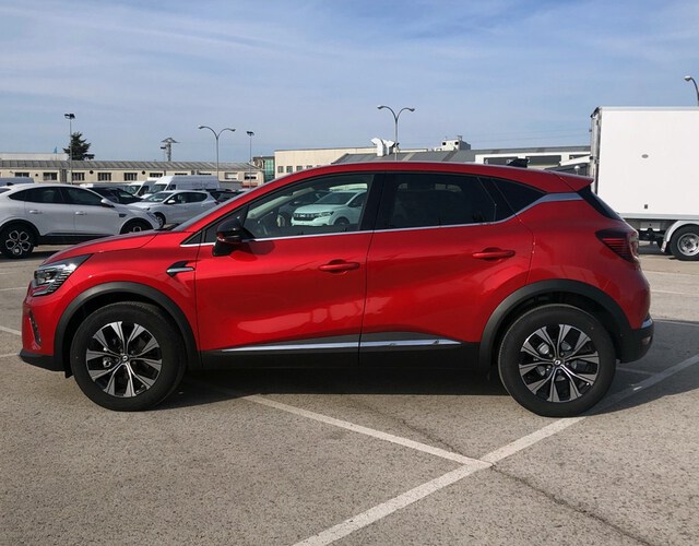 Inside Captur  Rojo Deseo