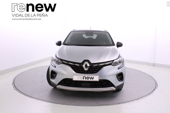 Inside Captur  Gris Highland con te