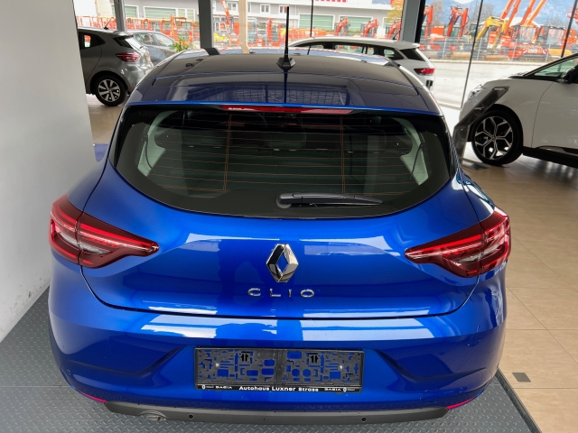 Außenausstattung Clio IRON-BLAU                                          blau