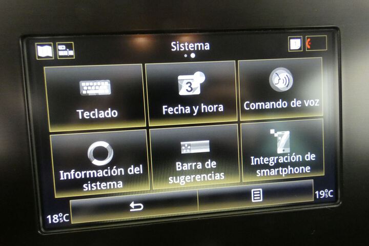 Inside Mégane Sport Tourer Diesel  Gris Titanium