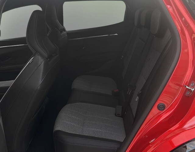 Inside  MEGANE E-TECH 100% ELÉCTRICO  carrocería rojo des