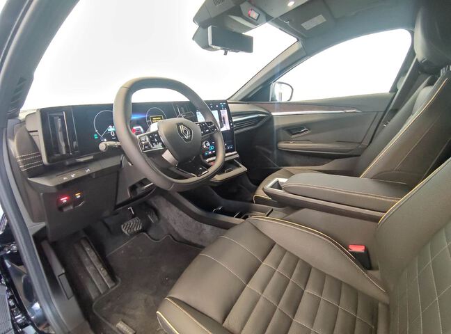 Inside Mégane Eléctrico  Negro