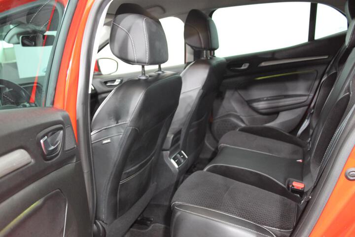 Inside Mégane Diesel  ROJO