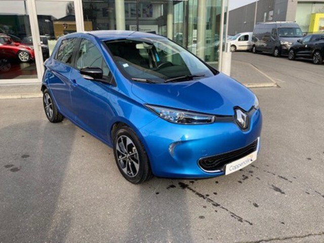 Exterieur Zoe  blauw